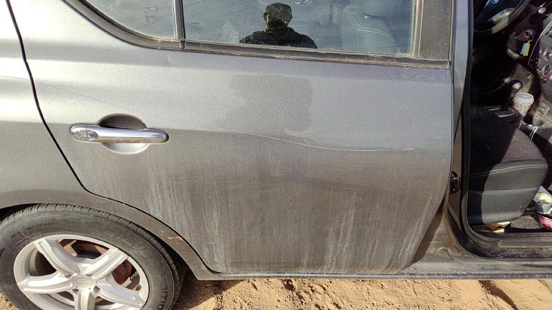 2012-2019 Nissan Versa Rear Door RH