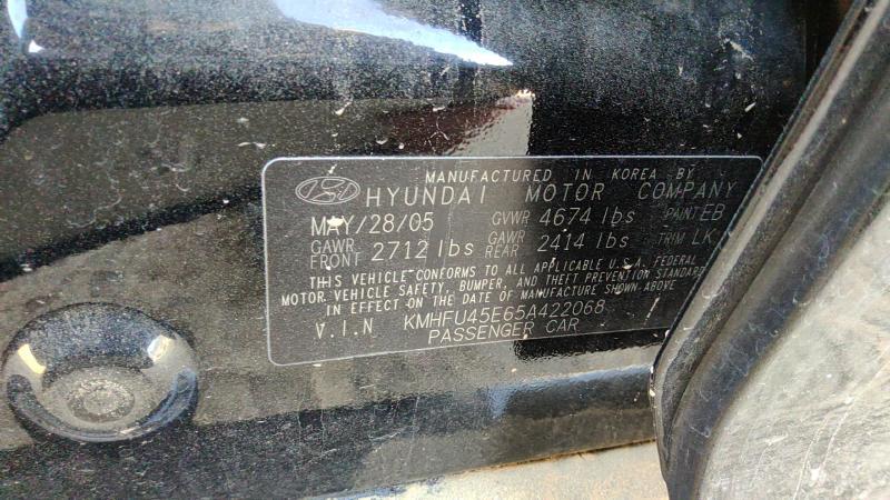 2003-2005 Hyundai Xg Series Transmission Assy.