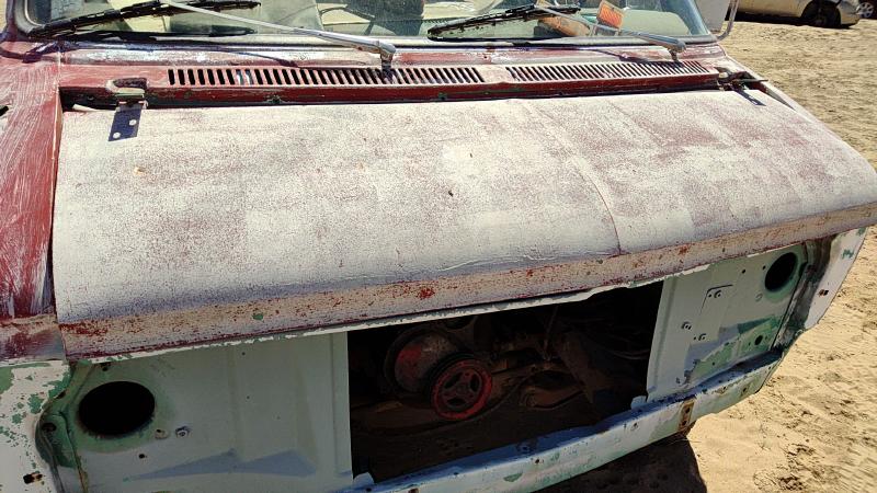 1971-1982 Chevrolet Van 20 Series Hood