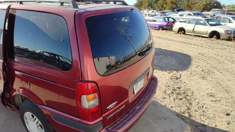 1997-2005 Chevrolet Venture Trunk/Decklid/Hatch/Tailgate