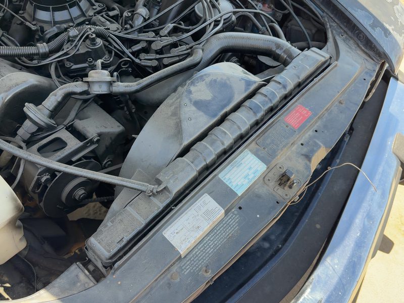 1972-1980 Mercedes 450 Radiator