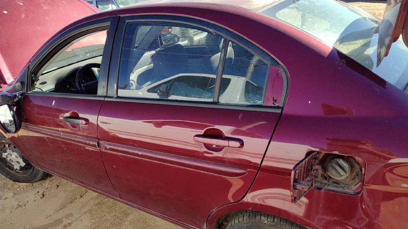 2006-2011 Hyundai Accent Rear Door LH