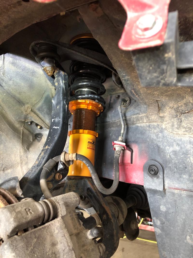 1996-2000 Honda Civic (see Also Delsol & Crx) Strut Assembly