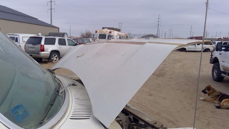 1975-1991 Ford Van E250 Hood
