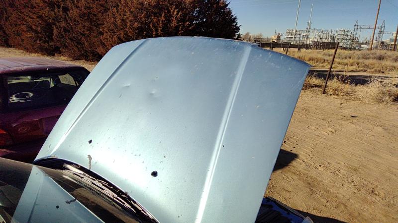 1988-1991 Honda Civic (see Also Delsol & Crx) Hood