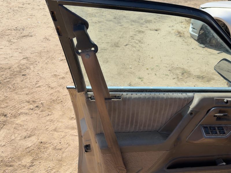 1993 Buick Century Front Seat Belt LH