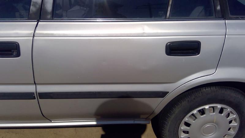 1988-1992 Toyota Corolla (also See FX 87-88) Rear Door LH