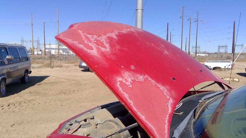 1997-2004 Ford Pickup F150 Series Hood