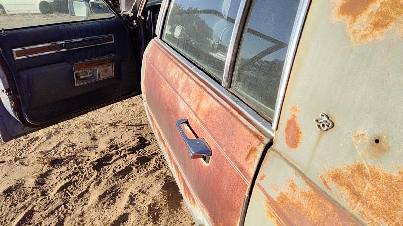 1980-1992 Cadillac Deville (80 & Up) Rear Door LH