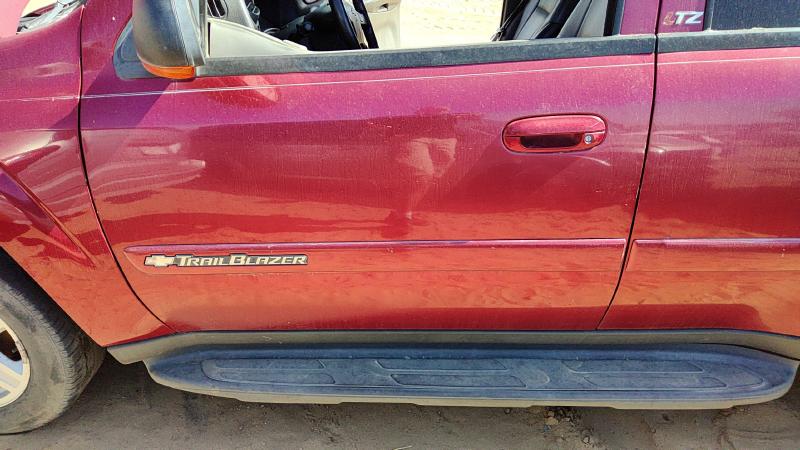 2002-2009 Chevrolet Trail Blazer (113 W.b.) Front Door LH