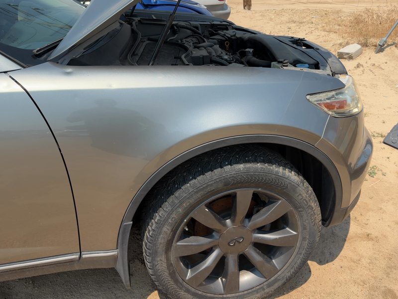 2003-2007 Infiniti FX Series Fender RH