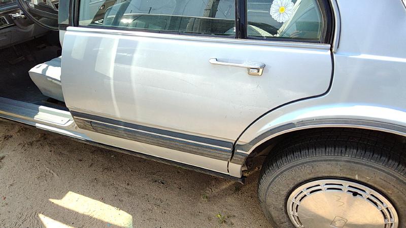 1986-1991 Oldsmobile Eighty-eight (80 & Up) Rear Door LH