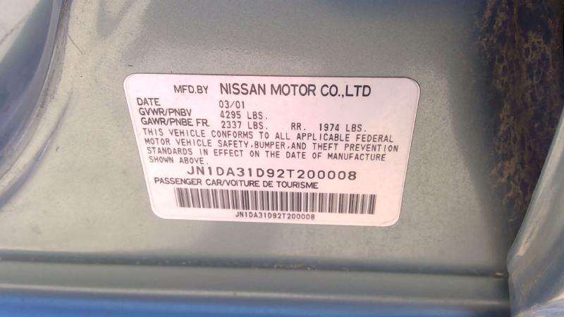 2002-2004 Nissan Maxima Cylinder Head RH