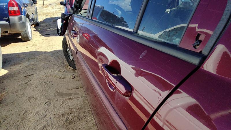 2006-2011 Hyundai Accent Rear Door LH