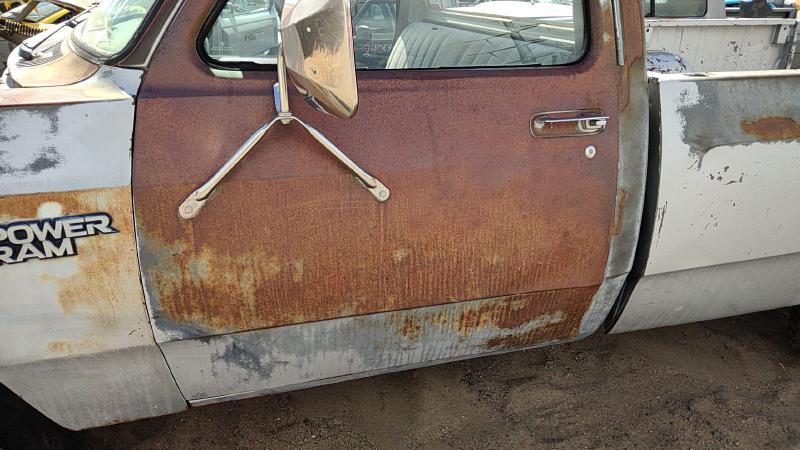 1985-1993 Dodge Pickup 250 Series Front Door LH