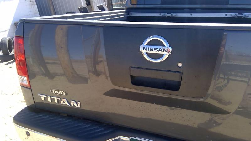 2004-2012 Nissan Titan Trunk/Decklid/Hatch/Tailgate