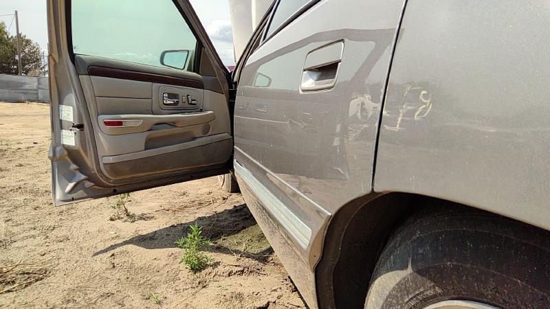 1997-1999 Cadillac Deville (80 & Up) Rear Door LH