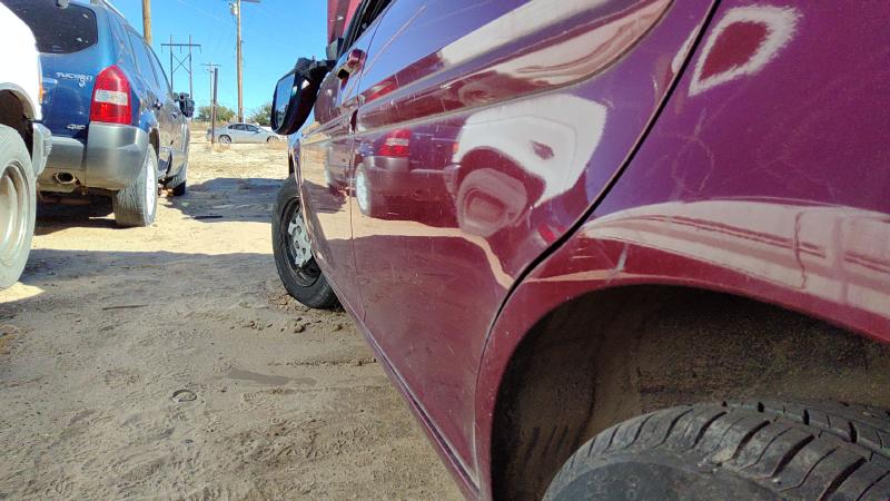 2006-2011 Hyundai Accent Rear Door LH