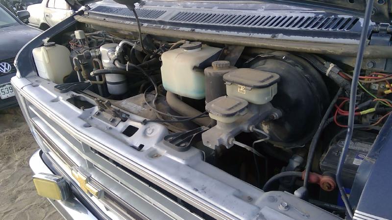 1983-1995 Chevrolet Van 20 Series Crossmember/Cradle/Undercarria