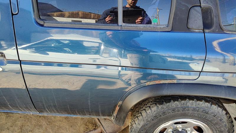 1990-1995 Nissan Pathfinder Rear Door LH