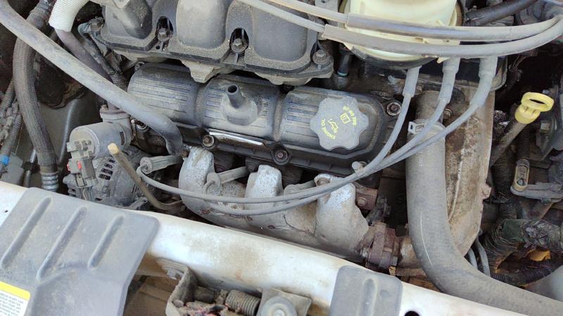 2001-2011 Chrysler Town & Country Cylinder Head