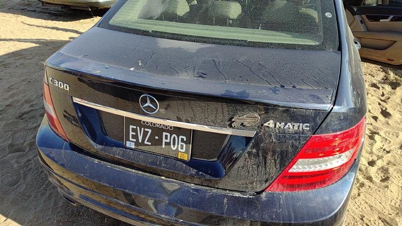 2008-2014 Mercedes C-class Trunk/Decklid/Hatch/Tailgate