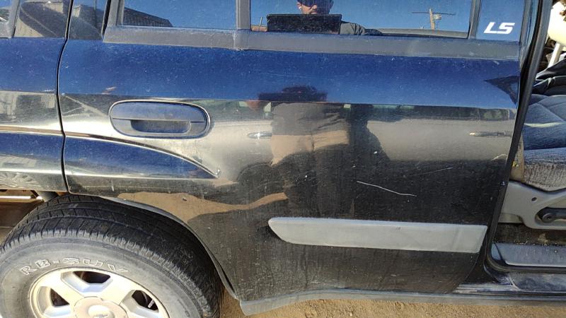 2002-2004 Chevrolet Trail Blazer (113 W.b.) Rear Door RH