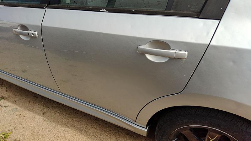 2007-2012 Nissan Sentra Rear Door LH