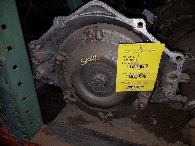 1992-1993 GMC Van 3500 Series Transmission Assy.