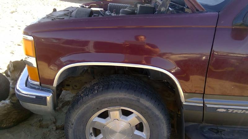 1988-2002 Chevrolet Tahoe Fender LH