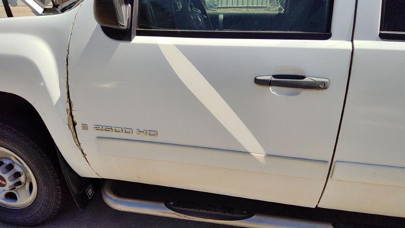2007-2011 Chevrolet 2500 Silverado Pickup Front Door LH