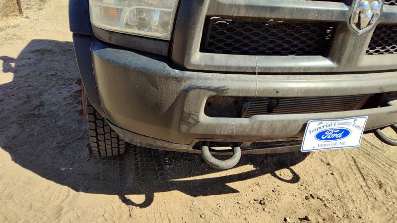 2010-2018 Dodge Ram Pickup 3500 Series Front Bumper Assy.