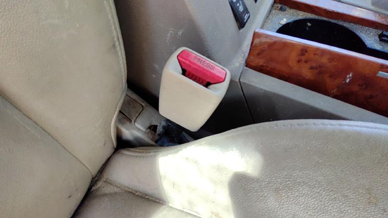 2004-2008 Nissan Maxima Front Seat Belt