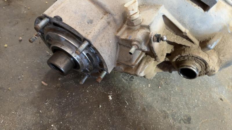 2009-2013 GMC Sierra 1500 Pickup Transfer Case
