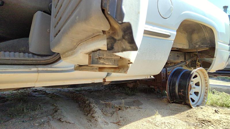 1998-2002 Dodge Ram Pickup 1500 Series Rear Door LH