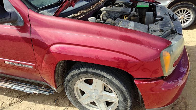 2002-2009 Chevrolet Trail Blazer (113 W.b.) Fender RH