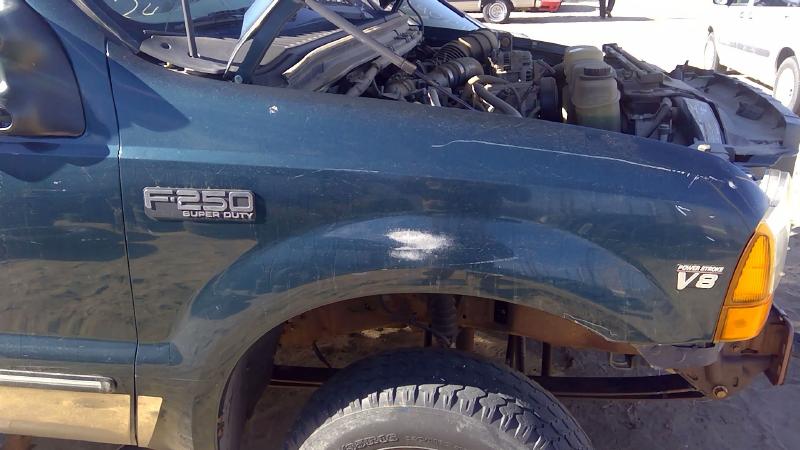1999-2007 Ford F250 Super Duty Pickup Fender RH