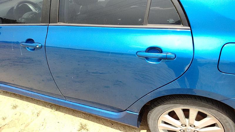 2009-2013 Toyota Corolla (also See FX 87-88) Rear Door LH