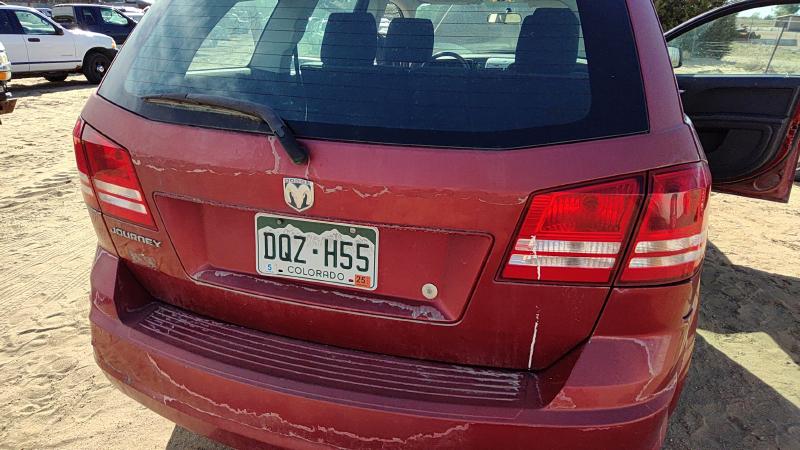2009-2011 Dodge Journey Trunk/Decklid/Hatch/Tailgate