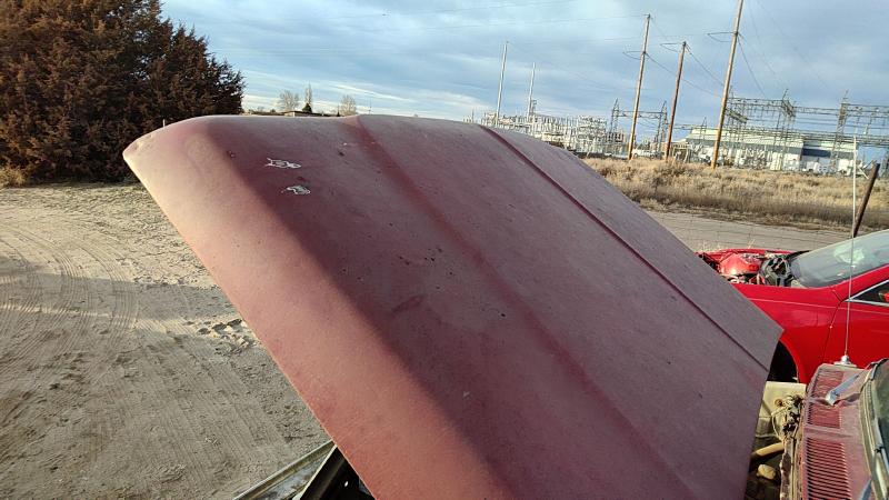 1973-1979 Ford Pickup F150 Series Hood