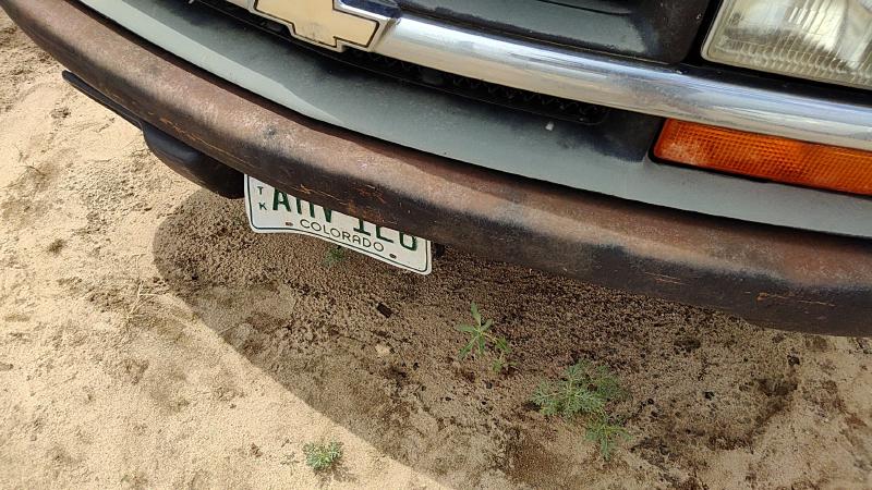 1998-2005 S10/s15/sonoma Pickup Front Bumper Assy.
