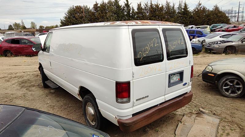 1992-1996 Ford Van E250 Hood