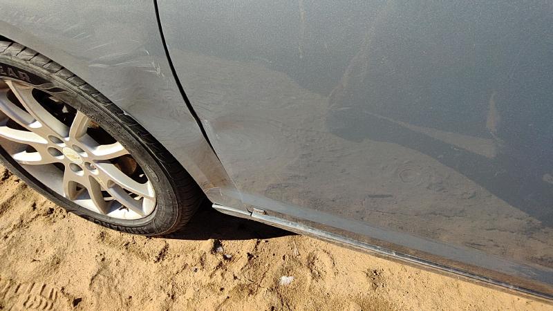 2008-2012 Malibu Front Door LH