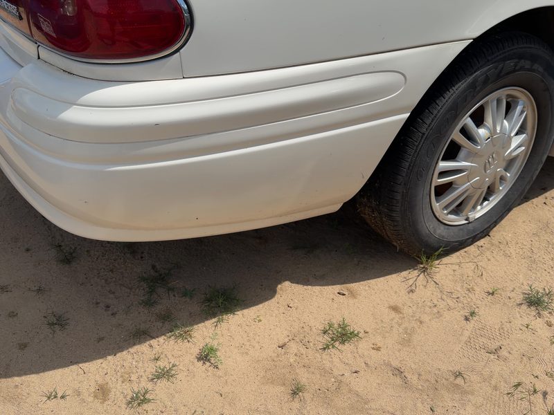2000-2005 Buick Lesabre (80 & Up) Rear Bumper Assembly