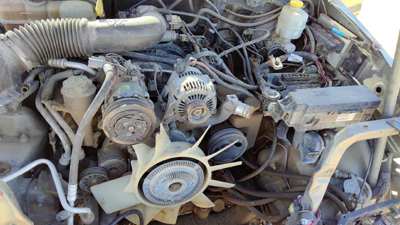 2004 Jeep Liberty Engine Assembly/Motor