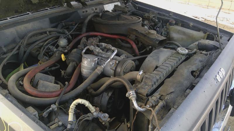 1984-1989 Jeep Cherokee Rear Axle Assy.