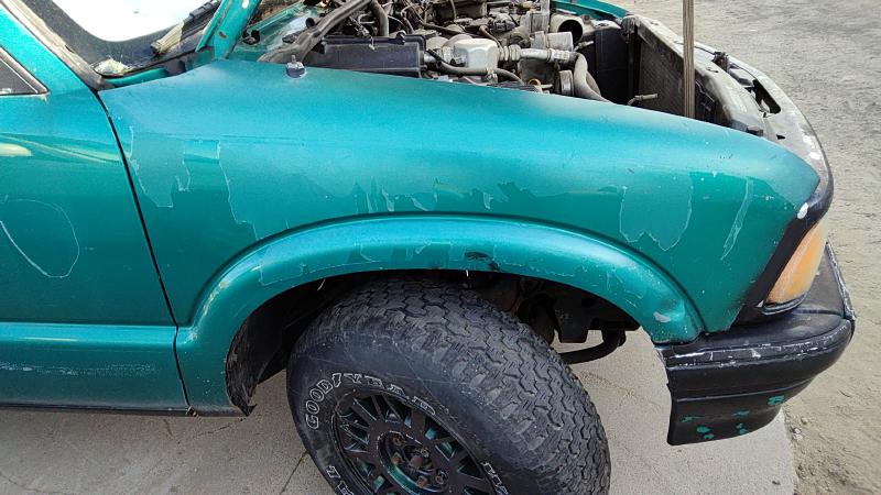 1994-2005 Blazer S10/jimmy S15 Fender RH