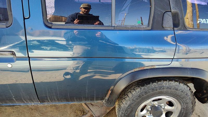 1990-1995 Nissan Pathfinder Rear Door LH