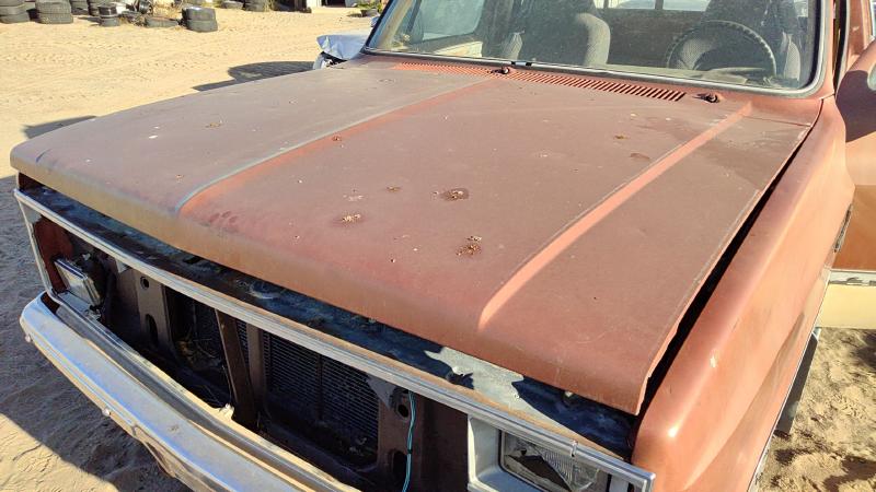 1981-1991 Chevrolet Pickup 30 Series Hood