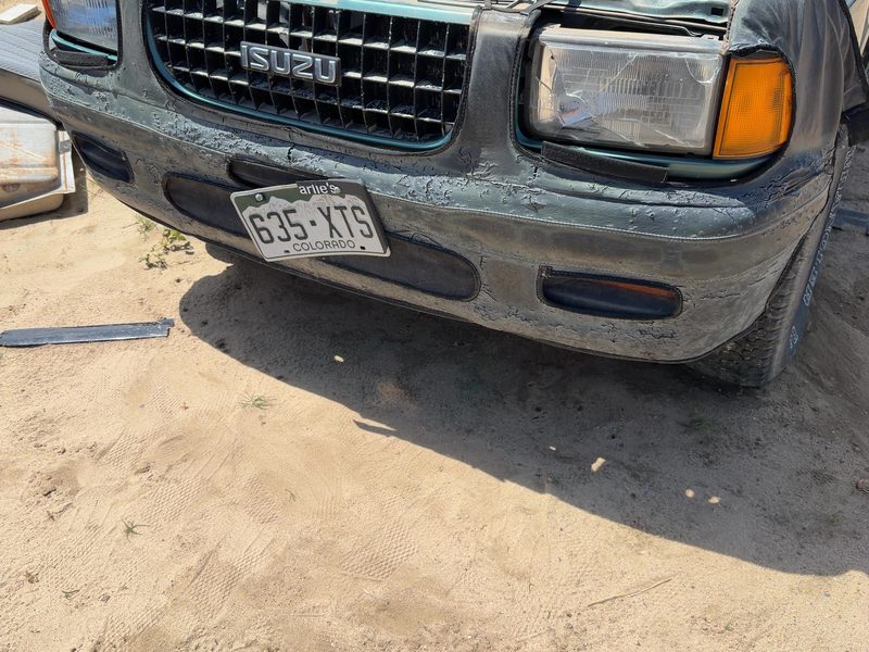 1993-1997 Isuzu Rodeo Front Bumper Assy.
